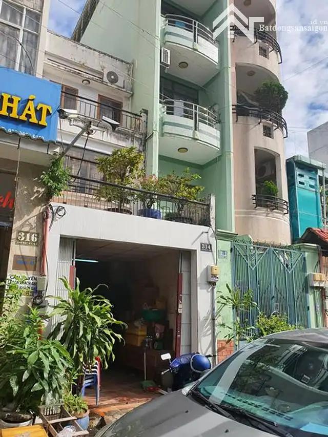 Bán đất nền có nhà Đường Cao Đạt, Phường 14, Quận 5, Tp Hồ Chí Minh