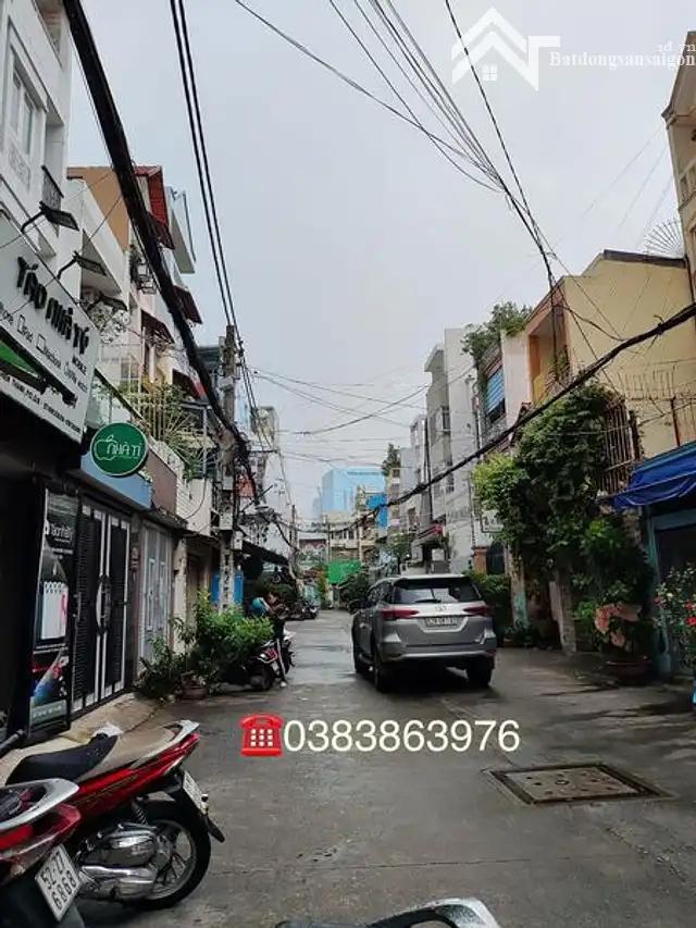 Bán đất tặng nhà 3 tầng Đường Tô Hiến Thành, Phường 10, Quận 10, Tp Hồ Chí Minh