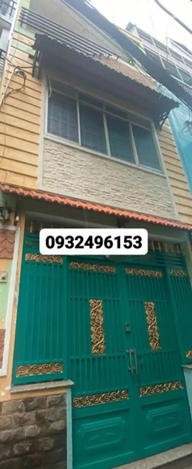 Cho thuê nhà có sẵn kho, Đường Cô Bắc, Phường Cô Giang, Quận 1, Tp Hồ Chí Minh