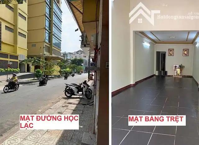 Cho Thuê Mặt Tiền Đường Học Lạc, Phường 14, Quận 5, Tp Hồ Chí Minh