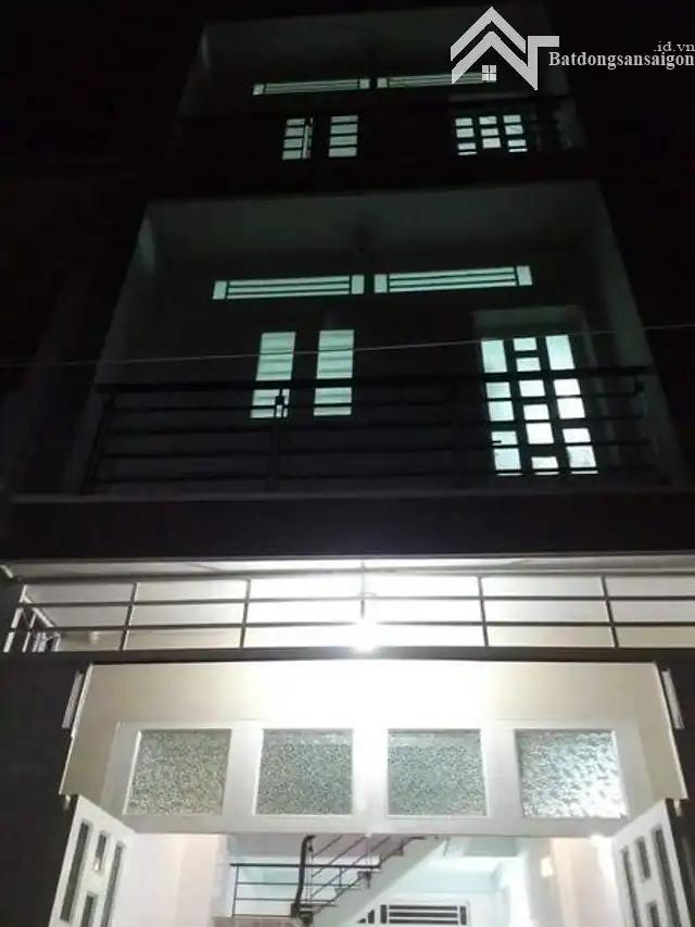 Cho thuê nhà trong hẻm làm văn phòng Đường Minh Phụng, Phường 5, Quận 6, Tp Hồ Chí Minh