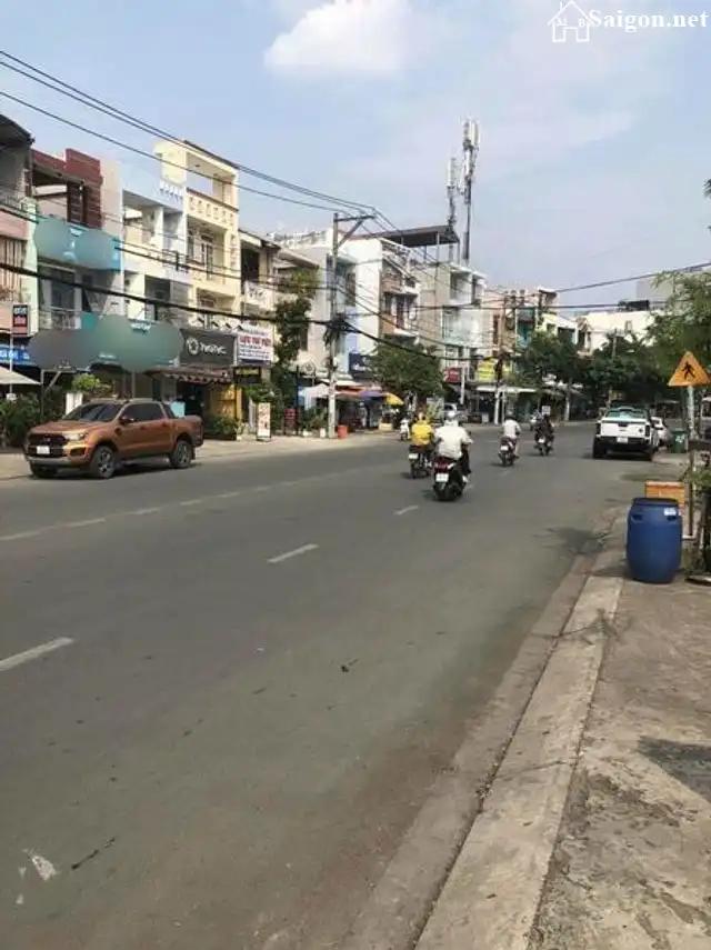 Cho thuê nhà nguyên căn mặt tiền Đường Man Thiện, Phường Tăng Nhơn Phú A, Quận 9, Tp Hồ Chí Minh