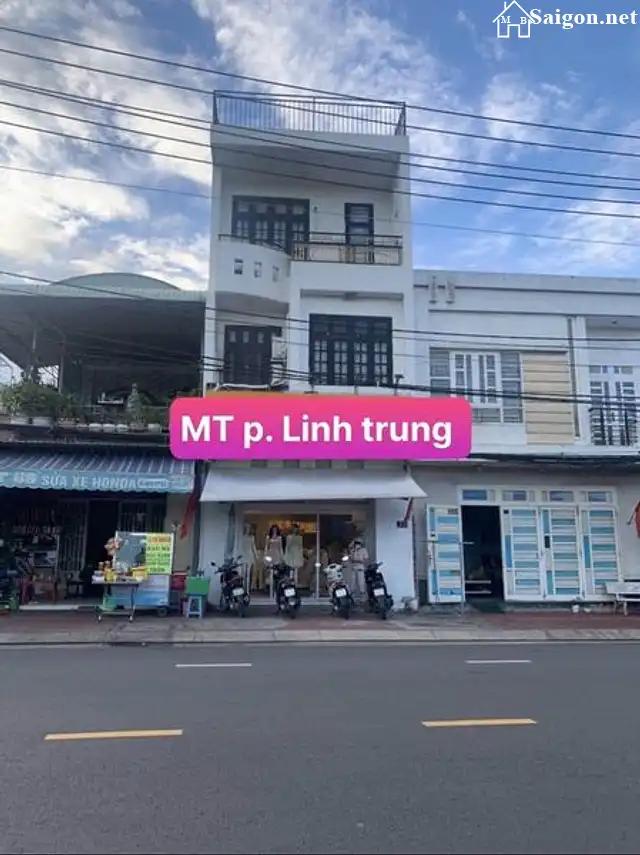 Cho thuê nhà Mặt Tiền, Phường Linh Trung, Quận Thủ Đức, Tp Hồ Chí Minh