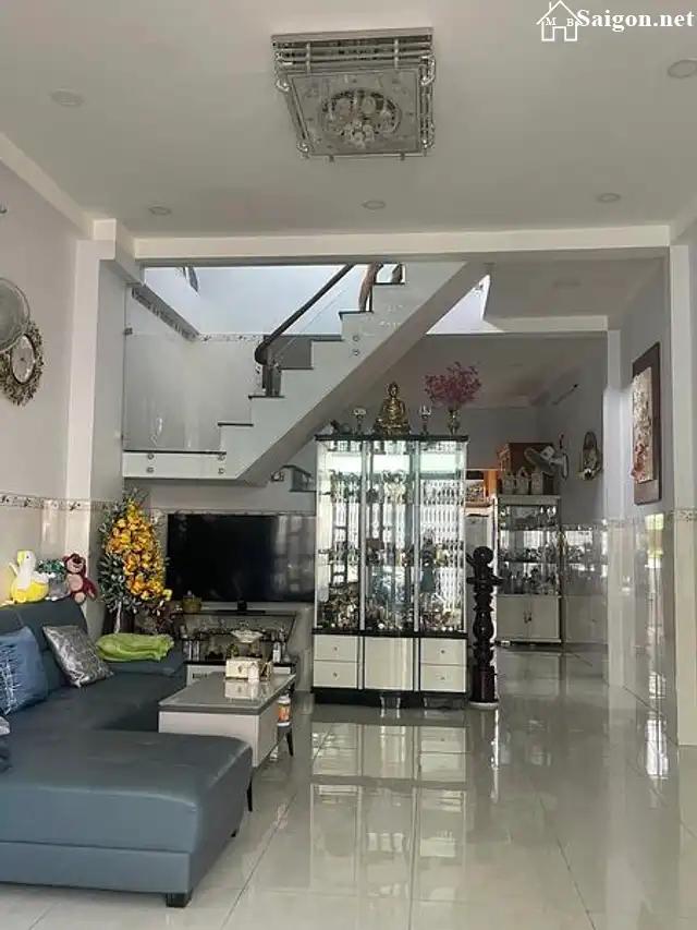 Bán nhà hẻm ô tô đến cửa nhà, Đường Số 10, Phường Tân Quy, Quận 7, Tp Hồ Chí Minh