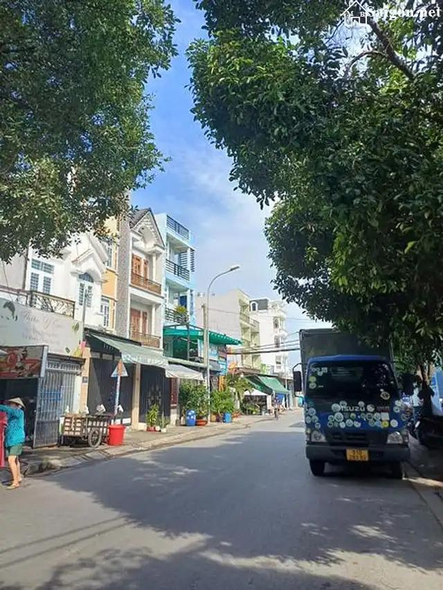 Bán nhà 2 tầng mặt tiền kinh doanh, Phường Hiệp Thành, Quận 12, Tp Hồ Chí Minh