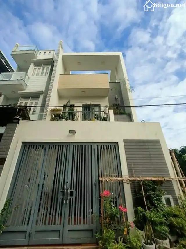 Bán nhà mới xây mặt tiền Đường Kiều Đàm, Phường Tân Hưng, Quận 7, Tp Hồ Chí Minh