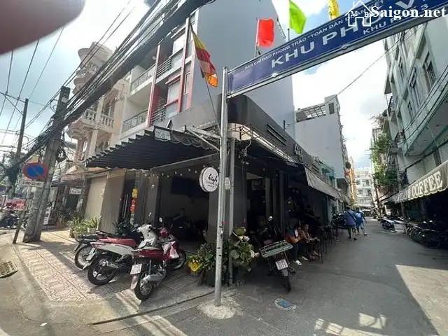 Cần sang nhượng lại quán cafe góc 2 mặt tiền, Đường Vĩnh Hội, Phường 3, Quận 4, Tp Hồ Chí Minh