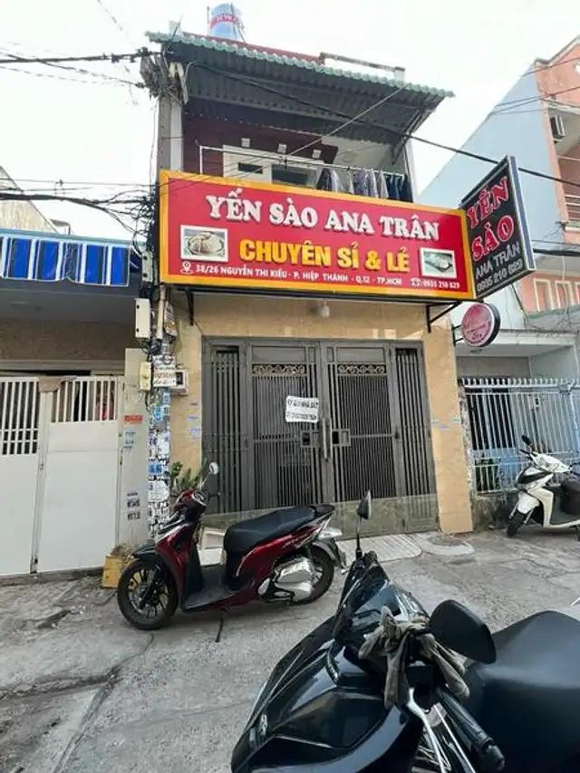 Cần bán nhà SHR, hẻm xe hơi, Đường Nguyễn Thị Kiểu, Phường Hiệp Thành, Quận 12, Tp Hồ Chí Minh