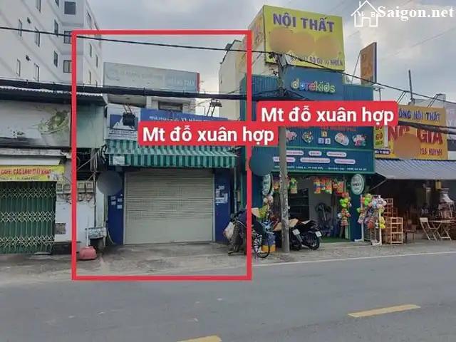 Cho thuê Nhà Mặt Tiền, Đường Đỗ Xuân Hợp, Phường Phước Long B, Quận 9, Tp Hồ Chí Minh