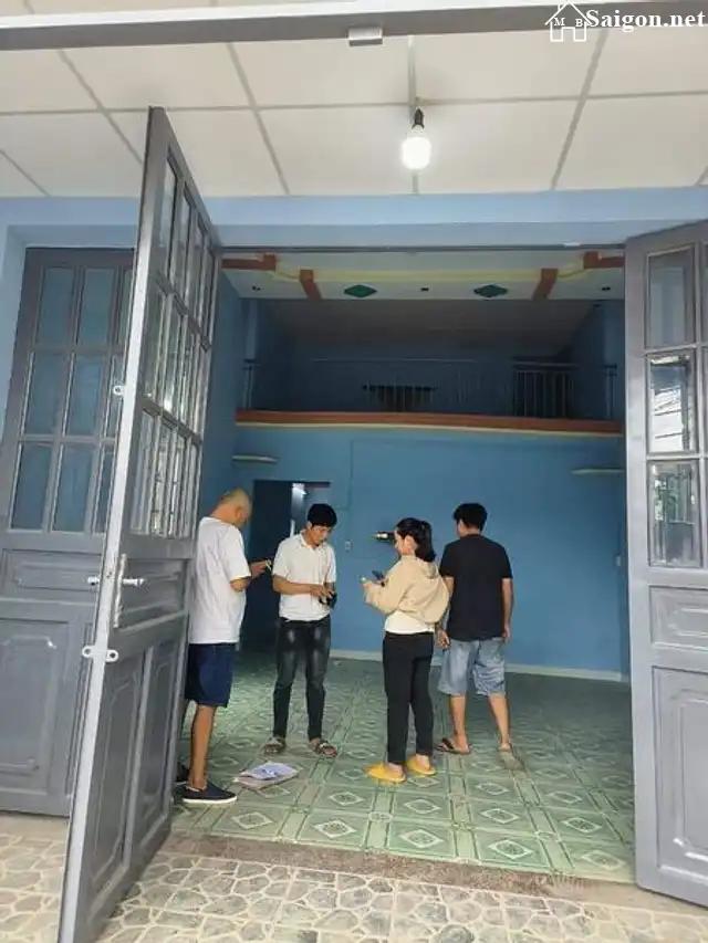 Bán nhà 2 mặt tiền hẻm 4m, Xã Vĩnh Lộc A, Huyện Bình Chánh, Tp Hồ Chí Minh