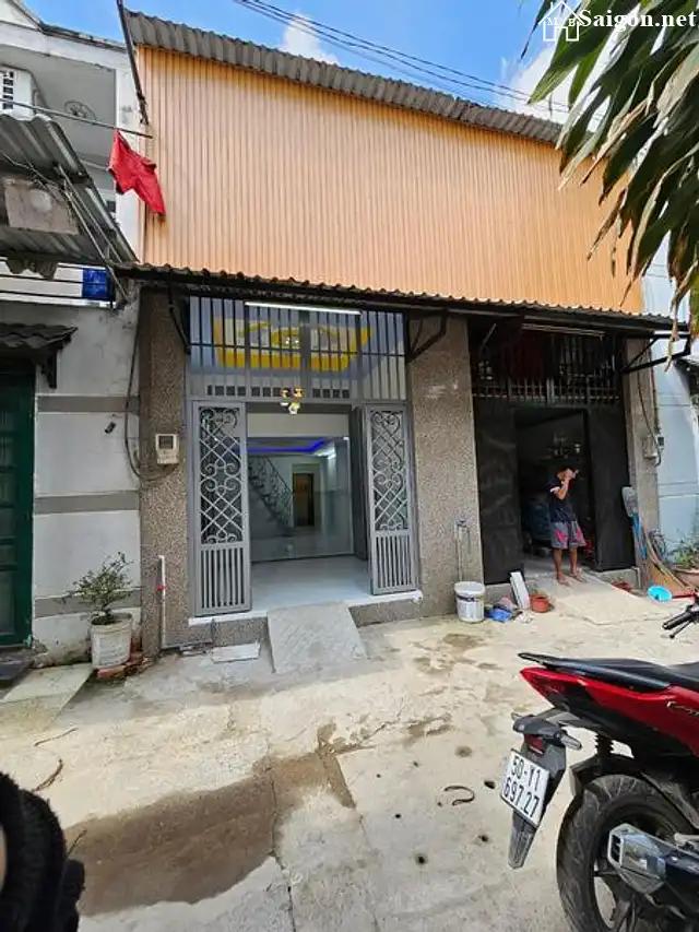 Bán nhà hẻm 4m, Đường Dương Công Khi, Xã Xuân Thới Thượng, Huyện Hóc Môn, Tp Hồ Chí Minh