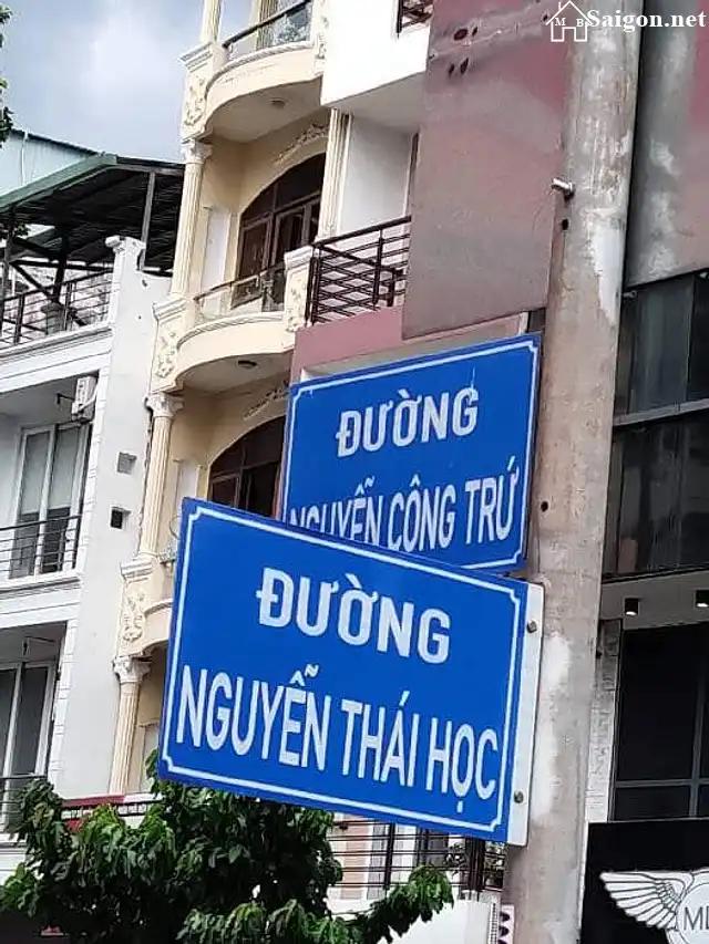 Bán nhà mặt tiền kinh doanh, Đường Nguyễn Thái Học, Phường Nguyễn Thái Bình, Quận 1, Tp Hồ Chí Minh
