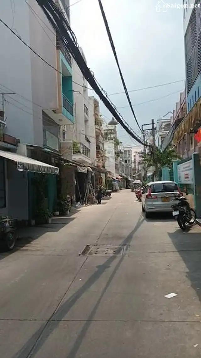 Bán nhà 3 tầng BTCT, hẻm an ninh, Đường Lạc Long Quân, Phường 14, Quận Tân Bình, Tp Hồ Chí Minh