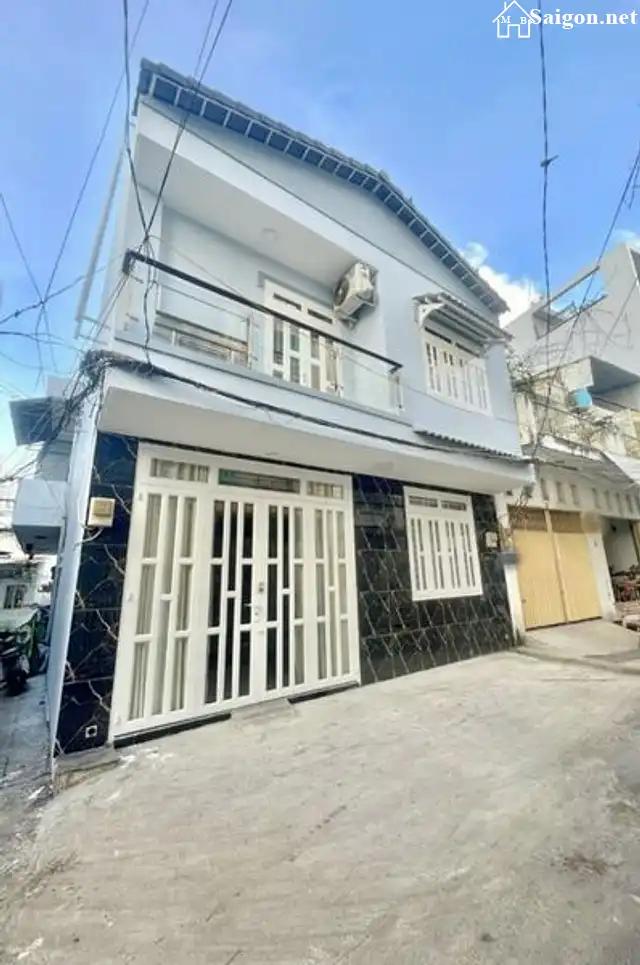 Bán nhà 2 tầng, hẻm ô tô 5m, Trần Xuân Soạn, Phường Tân Hưng, Quận 7, Tp Hồ Chí Minh