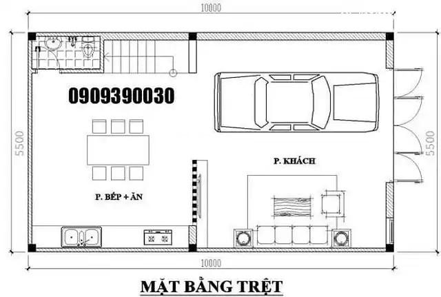 Bán nhà hẻm xe tải 6m, Đường Võ Văn Kiệt, Phường Cô Giang, Quận 1, Tp Hồ Chí Minh