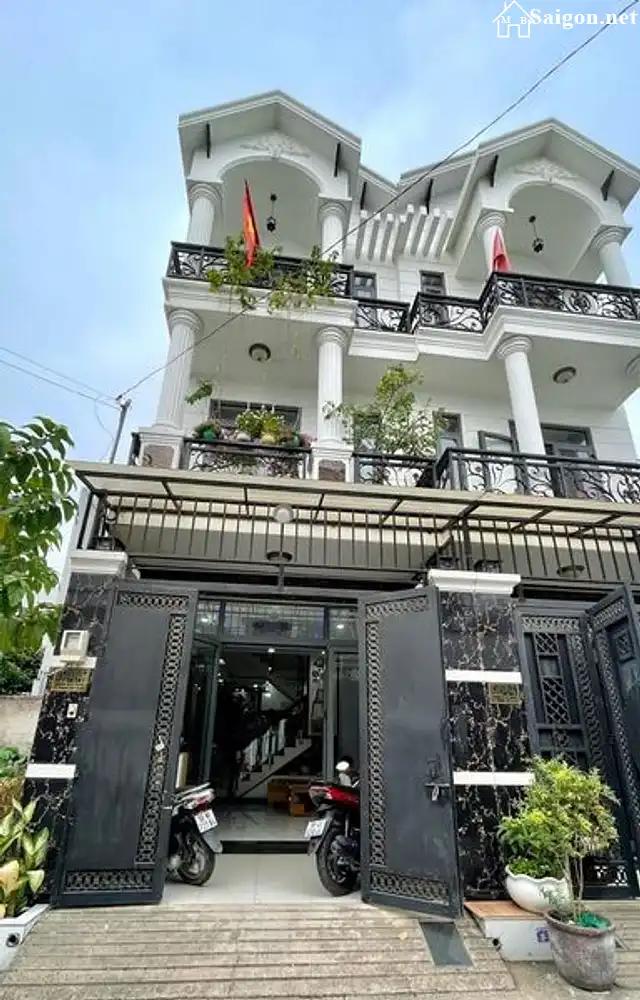 Bán nhà gần ngã 4 ga, Đường Hà Huy Giáp, Phường Thạnh Lộc, Quận 12, Tp Hồ Chí Minh