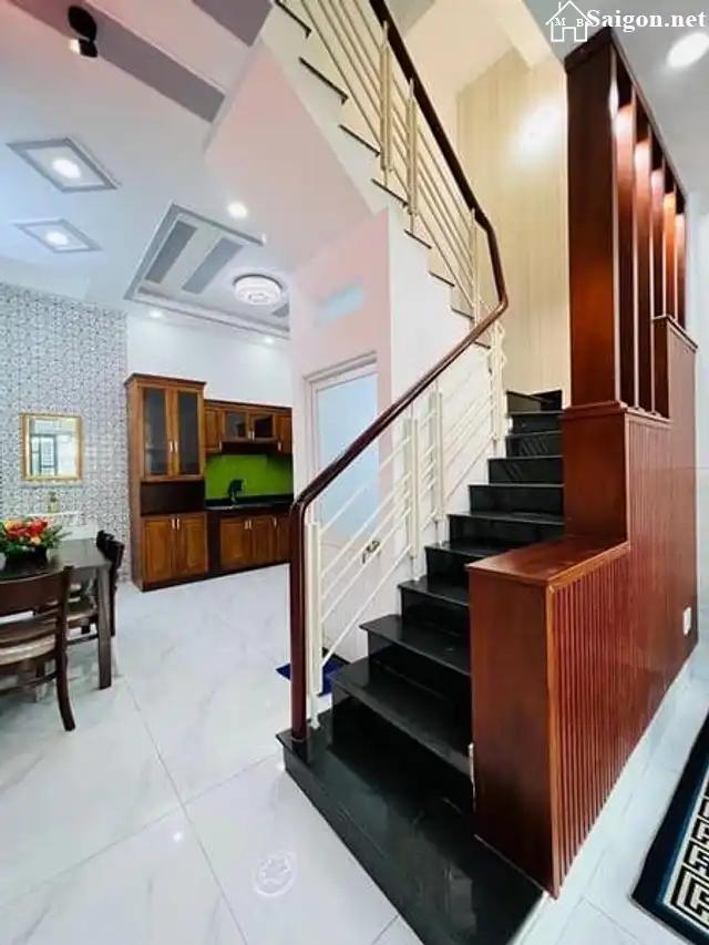 Bán nhà đẹp, 4 tầng, hẻm ô tô Đường Nguyễn Văn Khối, Phường 12, Quận Gò Vấp, Tp Hồ Chí Minh
