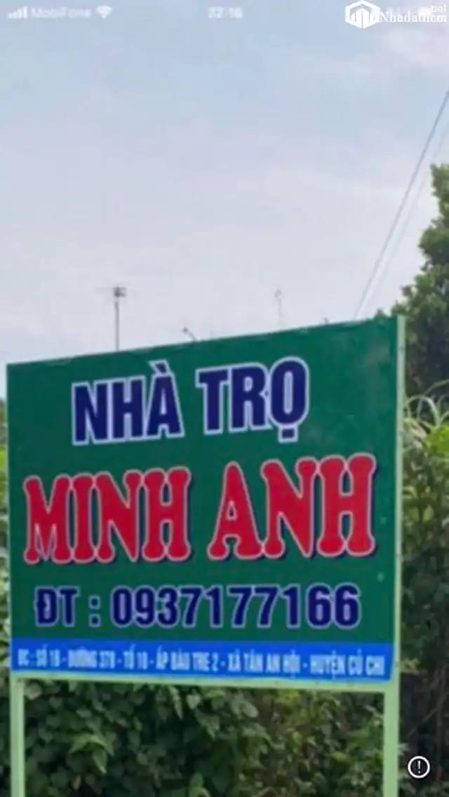 Đang Trống 1 phòng, Đường 379, Xã Tân An Hội, Huyện Củ Chi, Tp Hồ Chí Minh