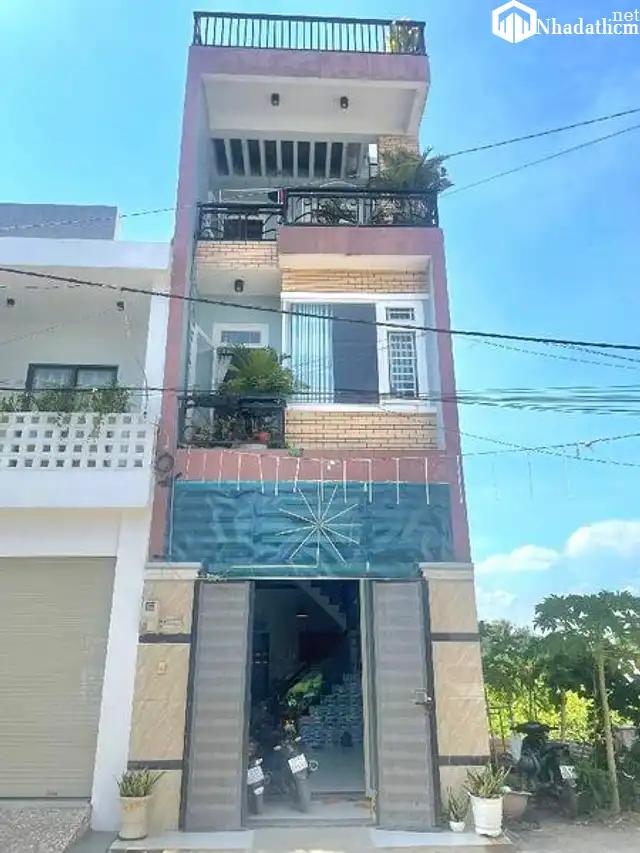 Bán nhà 50m2, hẻm xe hơi, Đường Hà Huy Giáp, Phường Thạnh Xuân, Quận 12, Tp Hồ Chí Minh