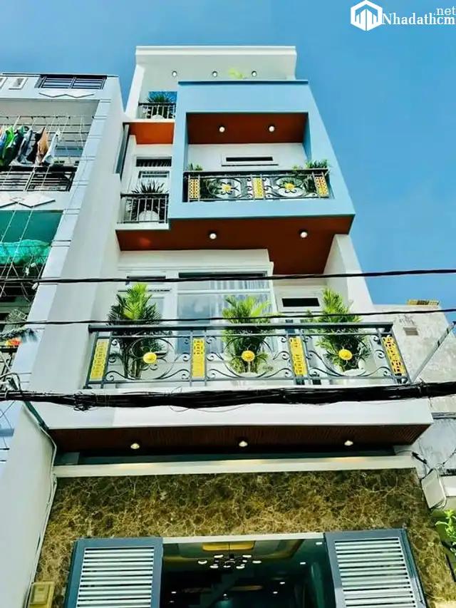 Bán gấp nhà 4 tầng 4x18m mặt tiền kinh doanh, Đường Số 10, Phường Tân Quy, Quận 7, Tp Hồ Chí Minh