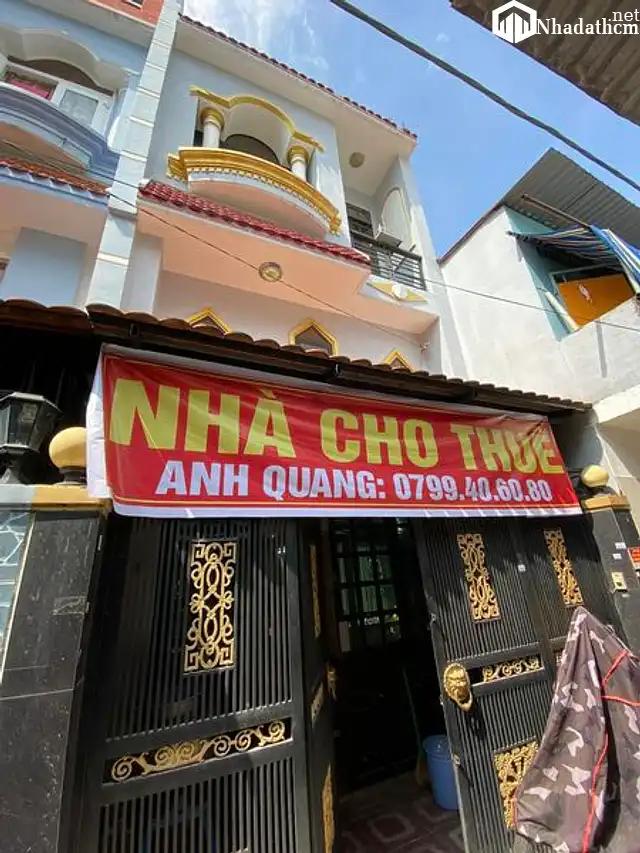 Cho thuê nhà hẻm, Đường Phạm Văn Bạch, Phường 15, Quận Tân Bình, Tp Hồ Chí Minh