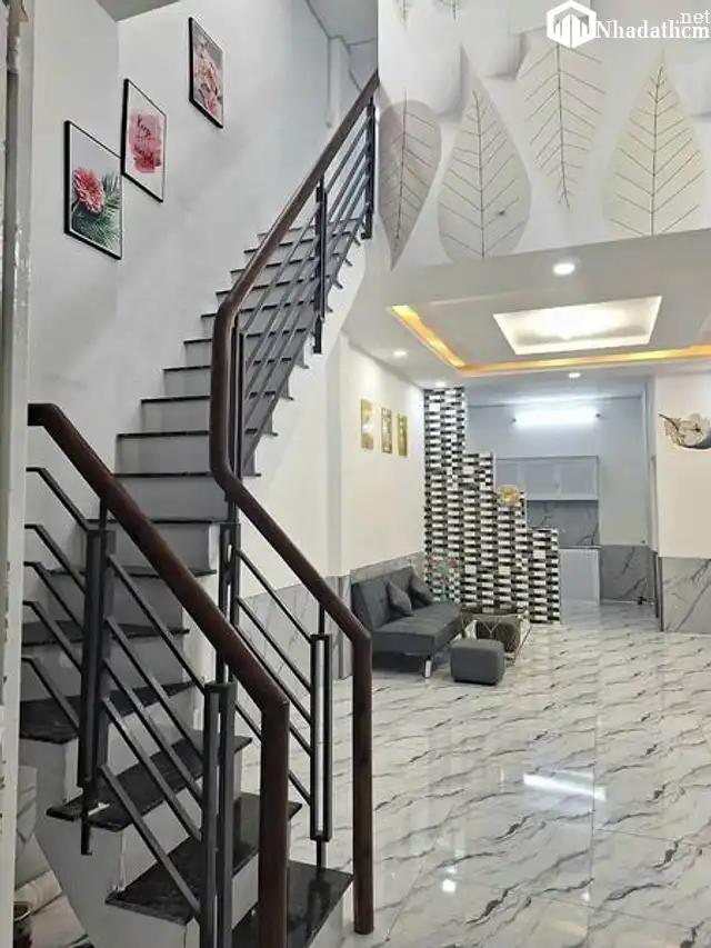 Bán nhà 40m2, hẻm xe hơi, Đường Cây Cám, Xã Vĩnh Lộc B, Huyện Bình Chánh, Tp Hồ Chí Minh