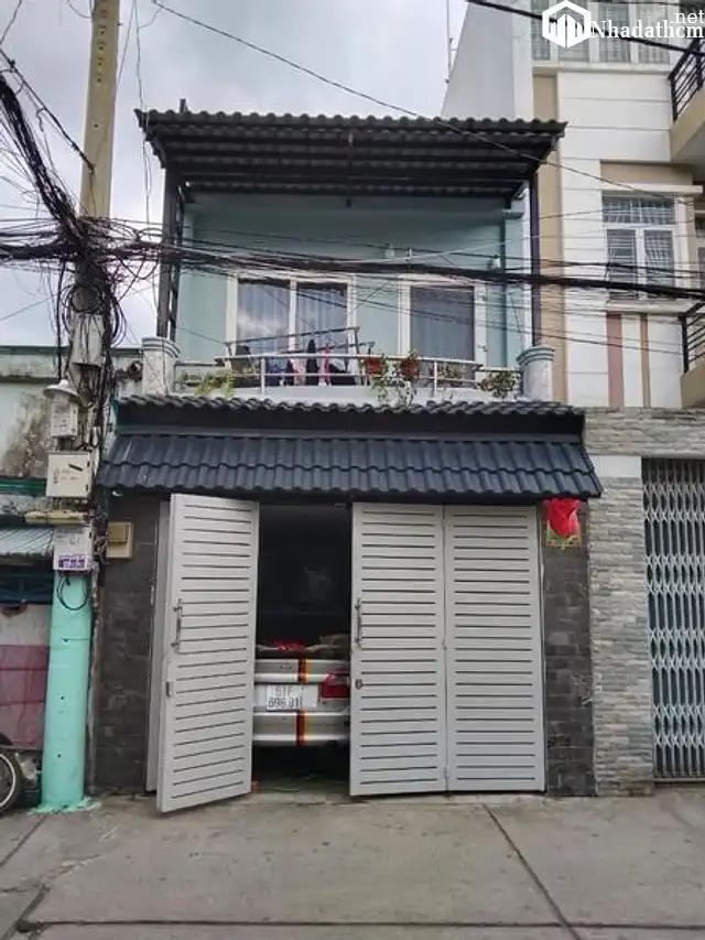 Bán nhà 2 tầng, 2 mặt hẻm xe hơi, Đường Lê Đình Cẩn, Phường Tân Tạo, Quận Bình Tân, Tp Hồ Chí Minh