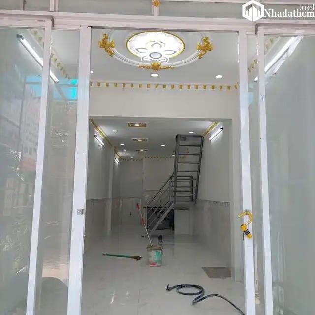 Bán nhanh nhà mặt tiền kinh doanh, Bình Chánh, giá 6 tỷ