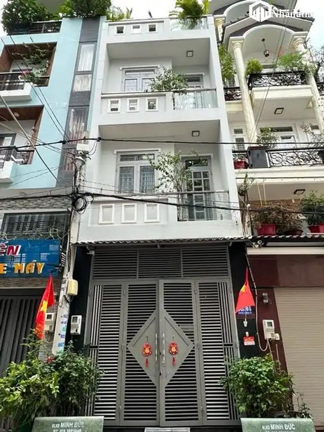 Nhà khu Vip phân lô đồng bộ 53m2, Đường Hà Huy Giáp, Phường Thạnh Lộc, Quận 12, Tp Hồ Chí Minh
