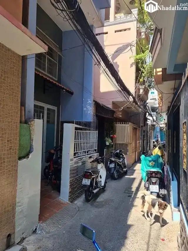 Cho thuê nhà hẻm xe máy, Đường Phan Văn Hân, Phường 17, Quận Bình Thạnh, Tp Hồ Chí Minh