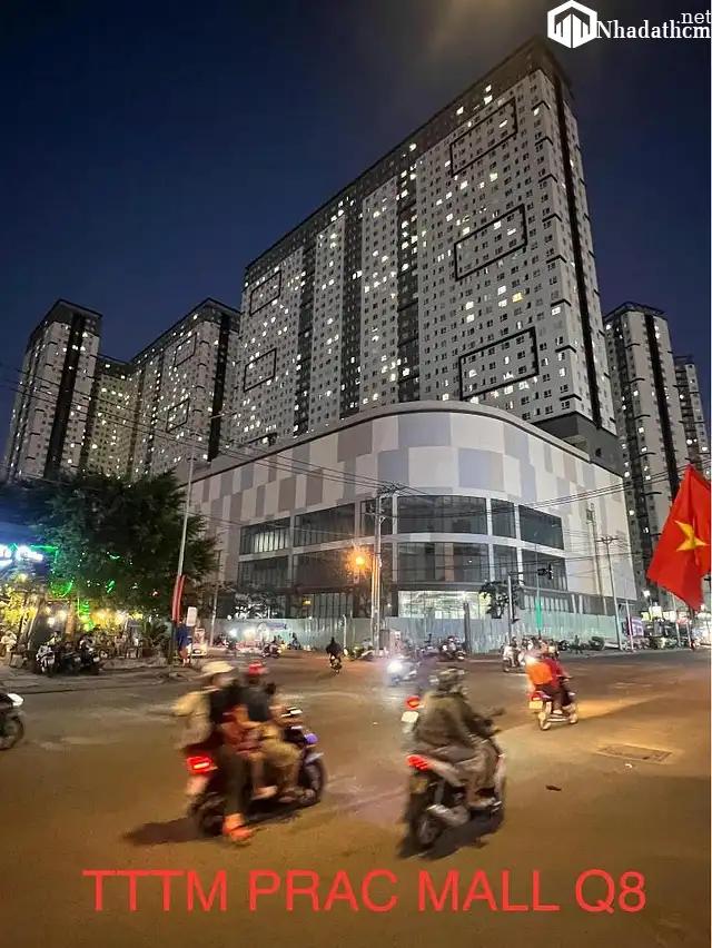 Mặt tiền siêu hót - khu kinh doanh ăn uống - Chung cư siêu thị Aeon - VIP Tạ Quang Bửu - Quận 8