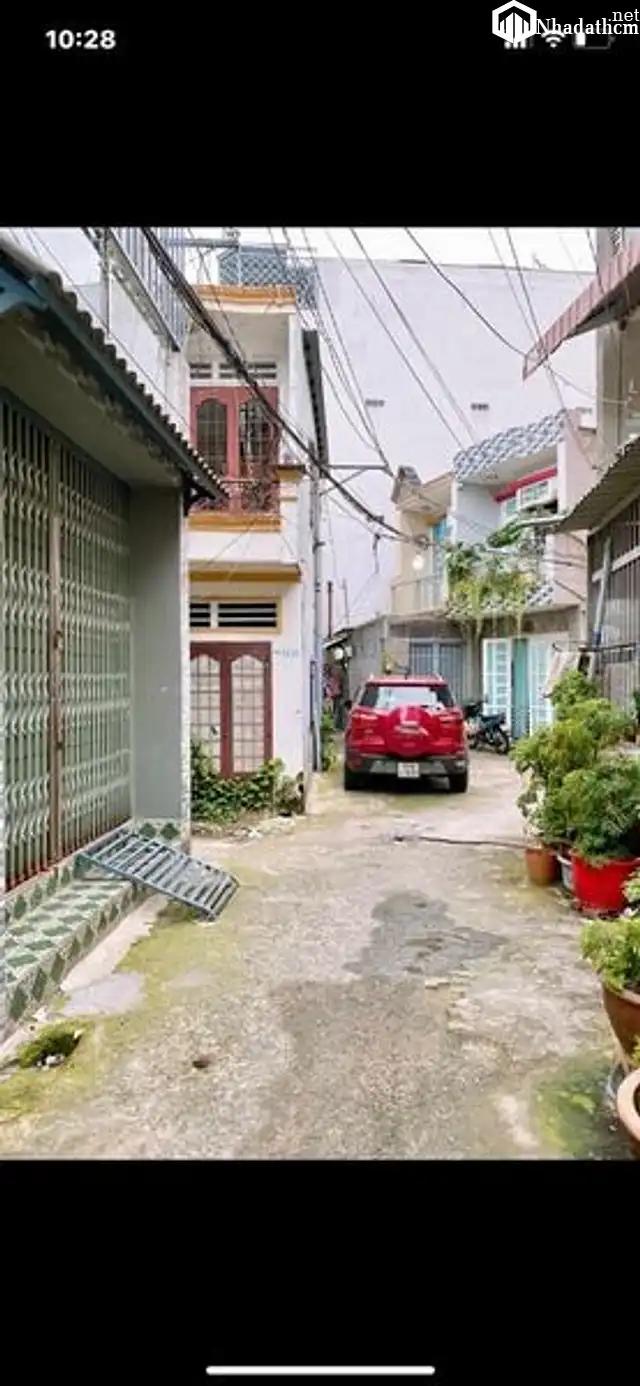 Bán nhà hẻm xe hơi, khu dân trí cao, Đường Quang Trung, Phường 12, Quận Gò Vấp, Tp Hồ Chí Minh