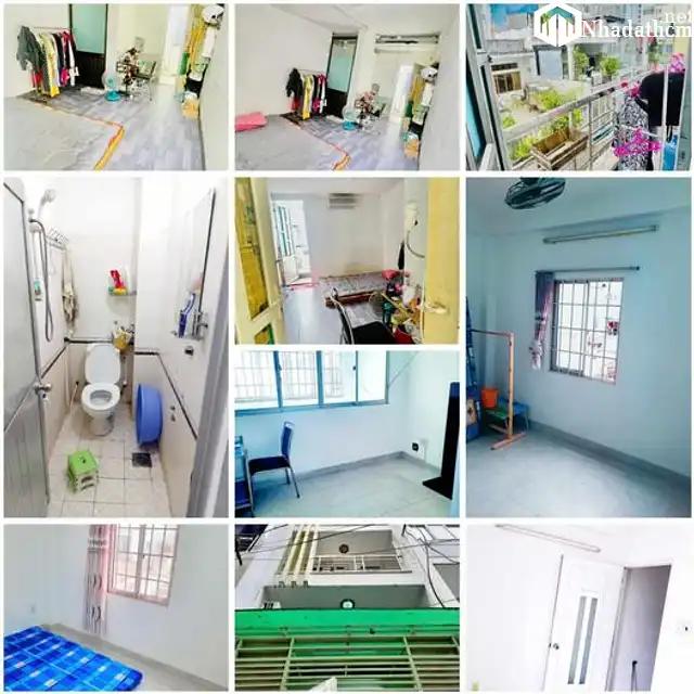 Cho thuê phòng trọ ở lầu 1, hẻm xe tải, Nguyễn Thiện Thuật, Phường 3, Quận 3, Tp Hồ Chí Minh
