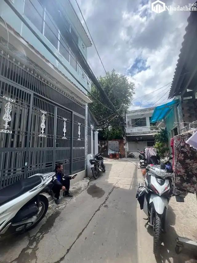 Bán nhà 2 lầu, 3pn, hẻm ô tô,  Trần Xuân Soạn, Phường Tân Hưng, Quận 7, Tp Hồ Chí Minh