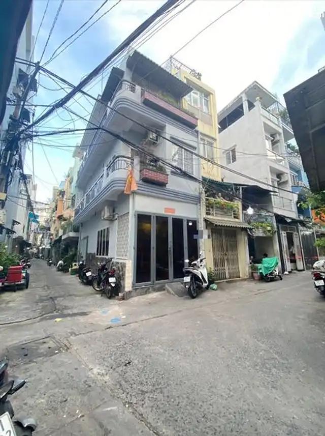 Bán nhà 2 mặt tiền hẻm, 3 tầng, Đường Trần Hưng Đạo, Phường Cầu Kho, Quận 1, Tp Hồ Chí Minh