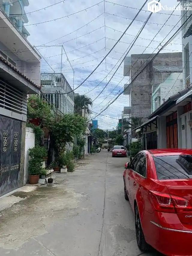 Bán nhà hẻm xe hơi, khu khố 6, Hẻm đương Huỳnh Tấn Phát, Thị trấn Nhà Bè, Huyện Nhà Bè, Tp Hồ Chí Minh