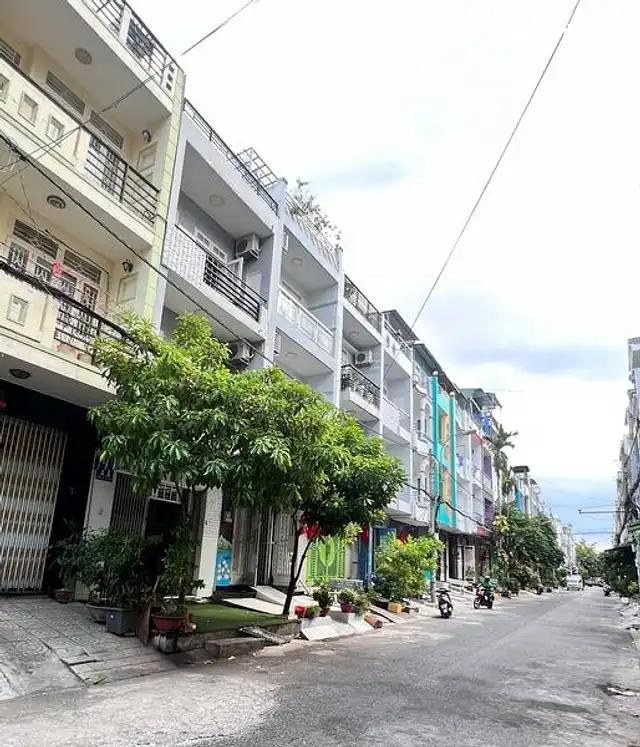 Ngộp bank bán gấp nhà 4 tầng, mặt tiền kinh doanh Đường Trần Văn Kiểu, Phường 11, Quận 6, Tp Hồ Chí Minh
