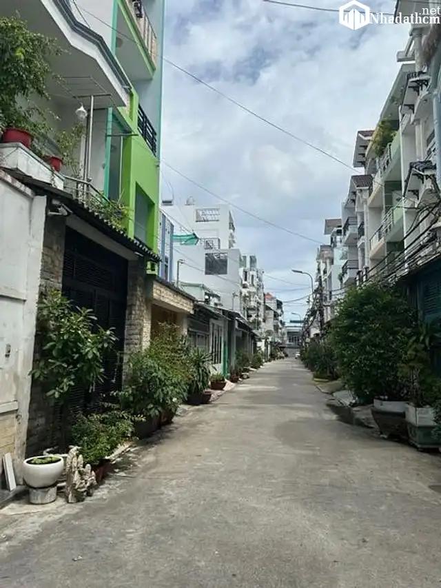 Bán nhà hẻm nhựa 6m, 3 tầng, 2pn, 2wc, Đường Phan Huy Ích, Phường 14, Quận Gò Vấp, Tp Hồ Chí Minh