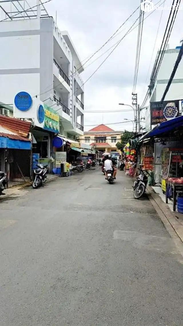 Bán dãy trọ 8 phòng, mặt tiền kinh doanh, Phường Hiệp Thành, Quận 12, Tp Hồ Chí Minh