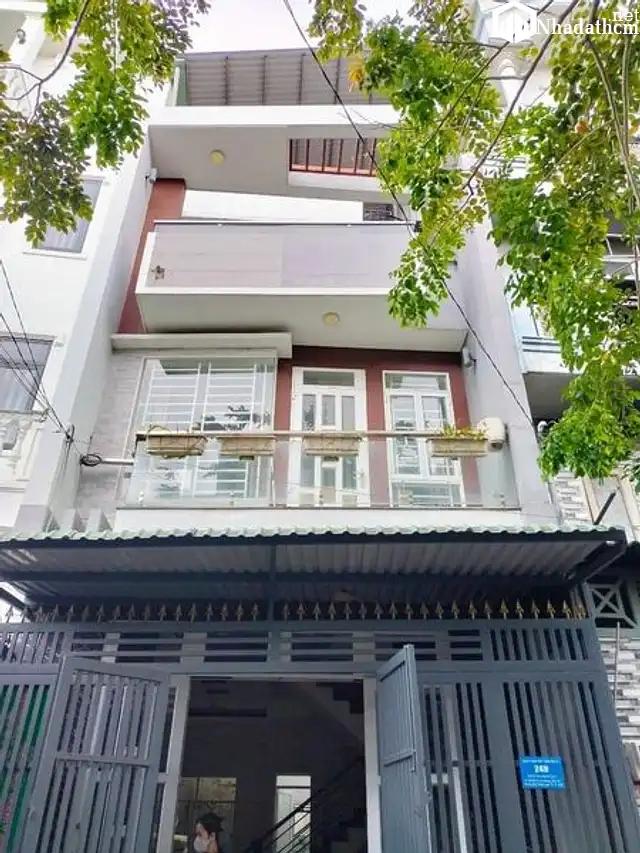 Bán nhà phố 58m2, 2 lầu, 4pn, 3wc, Phường Hiệp Thành, Quận 12, Tp Hồ Chí Minh