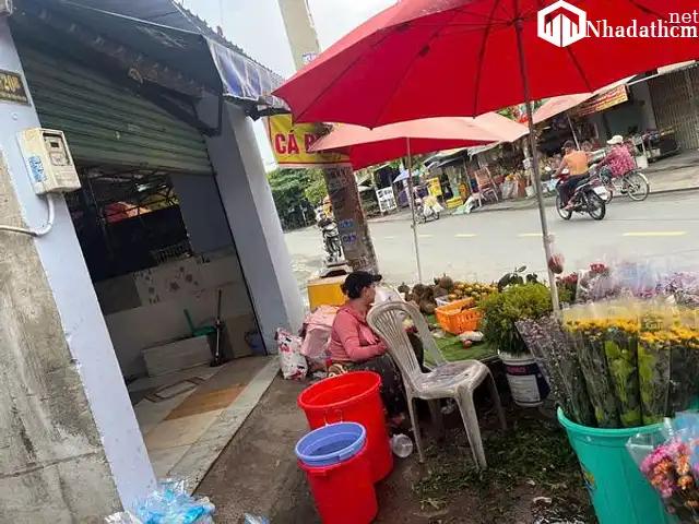 Cho thuê nhà mặt tiền chợ Bùi Văn Ngữ, Đường Bùi Văn Ngữ, Phường Bà Điểm, Huyện Hóc Môn, Tp Hồ Chí Minh