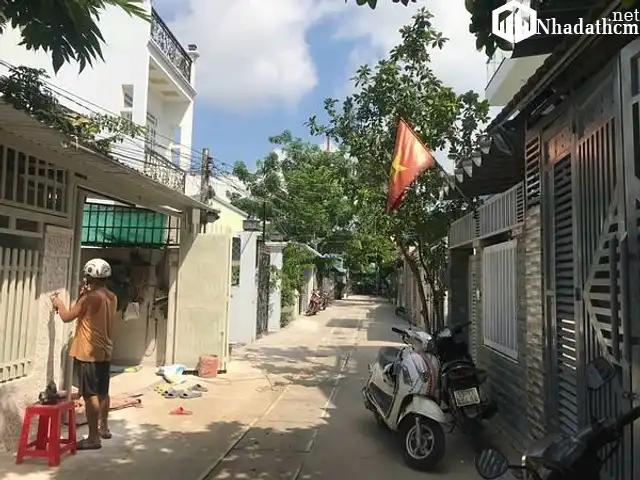 Bán nhà hẻm xe hơi, 2pn, 1wc, Xã Tân Xuân, Huyện Hóc Môn, Tp Hồ Chí Minh