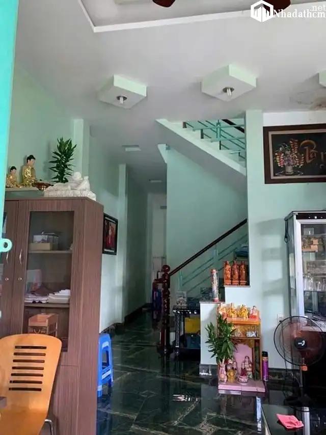 Nhà cho thuê hẻm 4m, 3pn, 3wc, Phường Bà Điểm, Huyện Hóc Môn, Tp Hồ Chí Minh