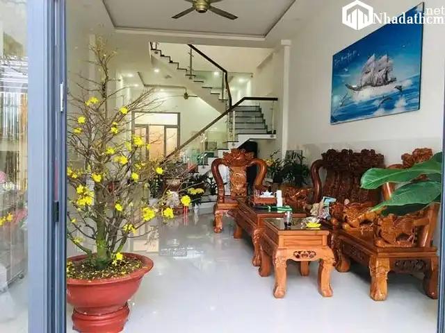 Cho thuê nhà hẻm 8m gần ngã ba Đông quang, Phường Hiệp Thành, Quận 12, Tp Hồ Chí Minh