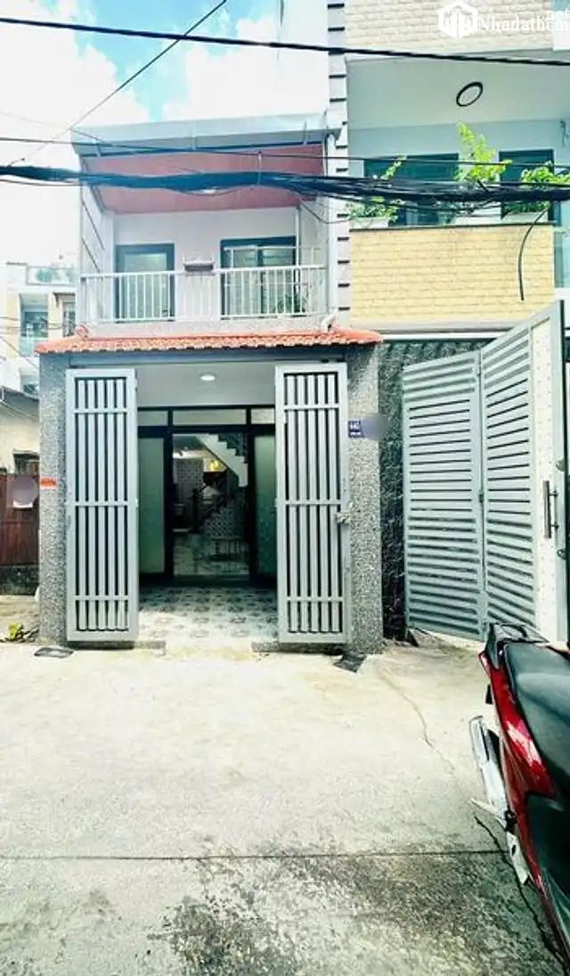 Bán nhà 2 tầng, 46m2, 2pn, 2wc, Đường Thống Nhất, Phường 16, Quận Gò Vấp, Tp Hồ Chí Minh