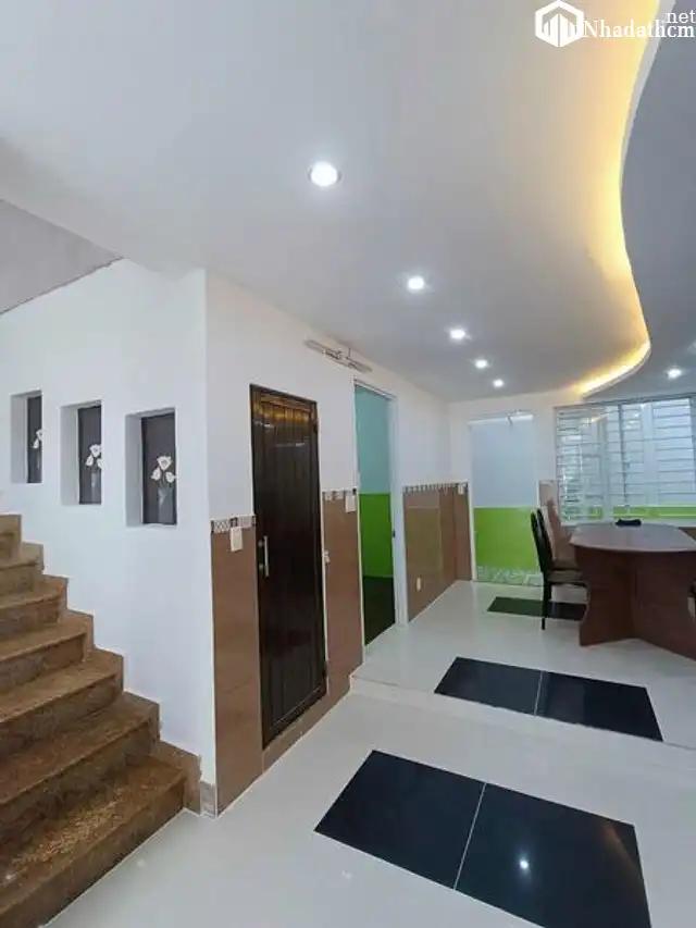 Cho thuê nhà 84m2, 2 lầu, 5pn, 4wc, Phường Tân Thới Hiệp, Quận 12, Tp Hồ Chí Minh