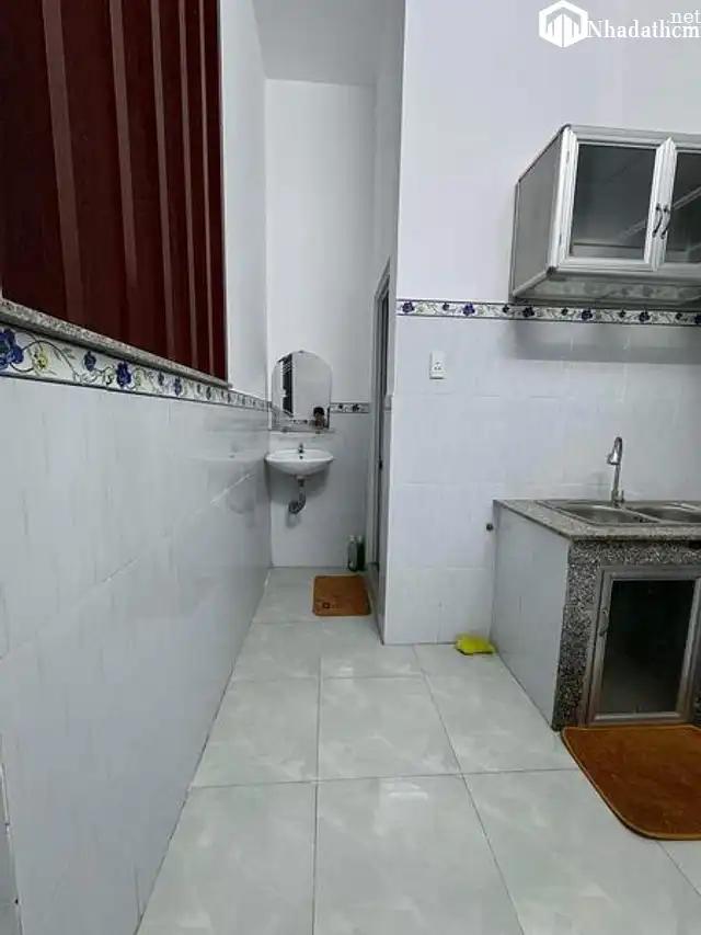 Bán nhà sát chợ Hóc Môn, 1 lầu, 2pn, 2wc,  Lý Thường Kiệt, Xã Thới Tam Thôn, Huyện Hóc Môn, Tp Hồ Chí Minh