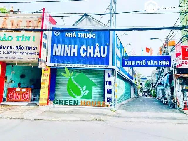 Cho Thuê Mặt Bằng GÓC 2MT, Đường Phạm Văn Chiêu, Phường 14, Quận Gò Vấp, Tp Hồ Chí Minh