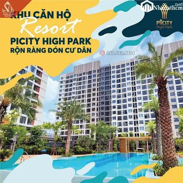 Cần bán căn hộ Picity 58m2, 2pn, 1wc, Phường Thạnh Xuân, Quận 12, Tp Hồ Chí Minh