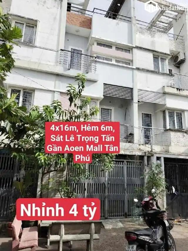 Bán nhà giá rẻ, chỉ 4.95 tỷ